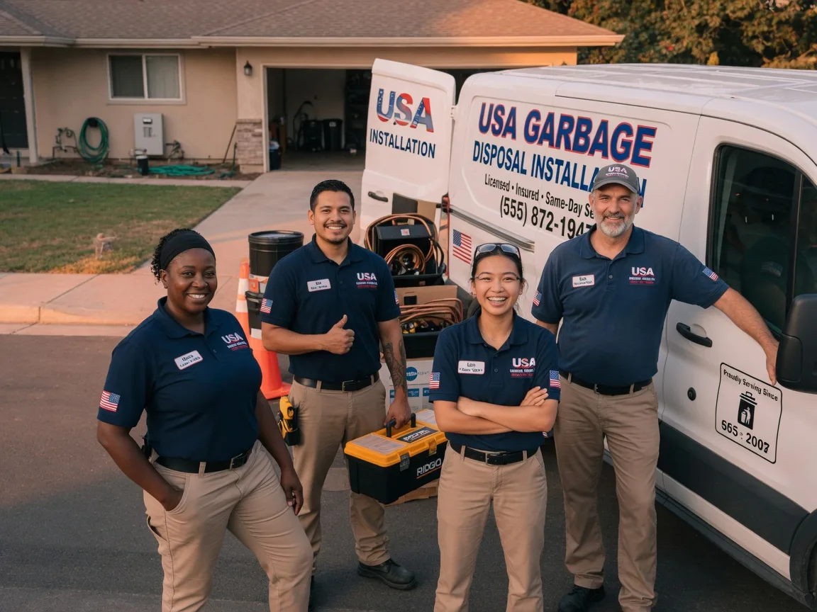 Garbage Disposal Replacement company in Wheatland, IN