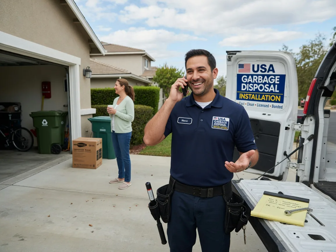 Garbage Disposal Replacement Wheatland, IN FAQs
